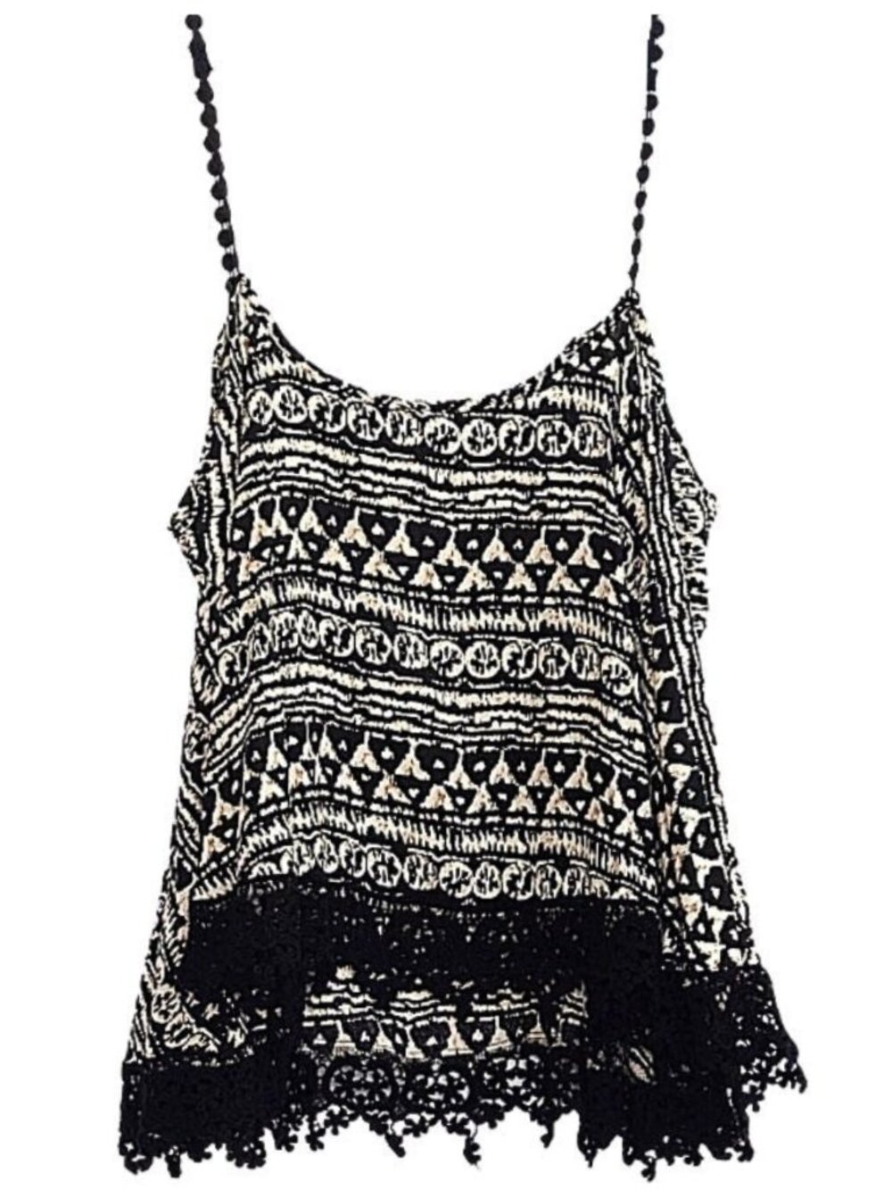 LF Flowy High-Low Top